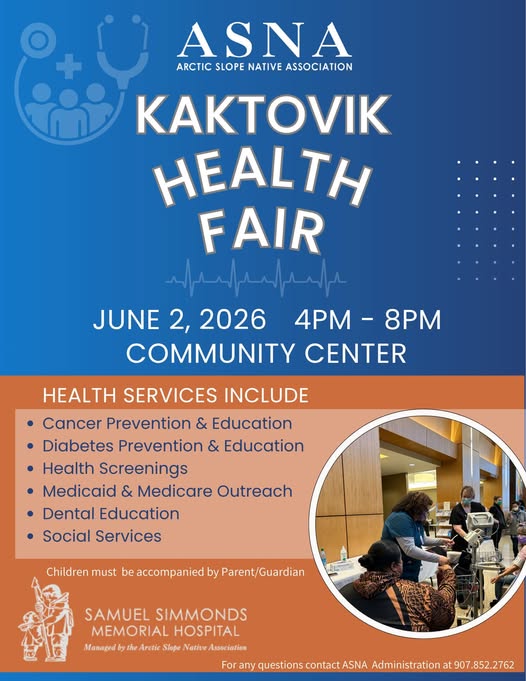 Kaktovik Health Fair