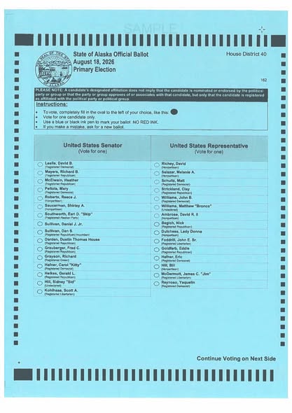 2026 Primary Election (5/5)