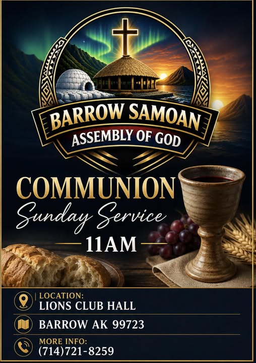 Communion Sunday Service (2/2)