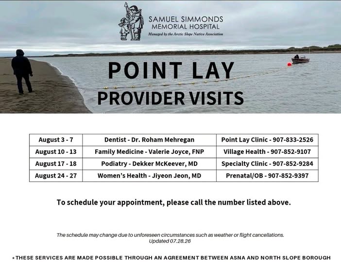 Samuel Simmonds Memorial Hospital · Arctic Slope Native Association