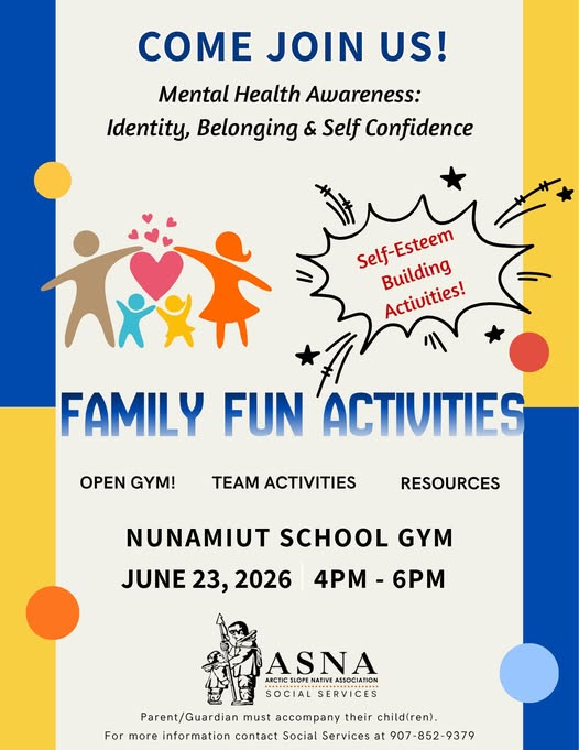 Mental Health Awareness: Family Fun Activities (1/2)