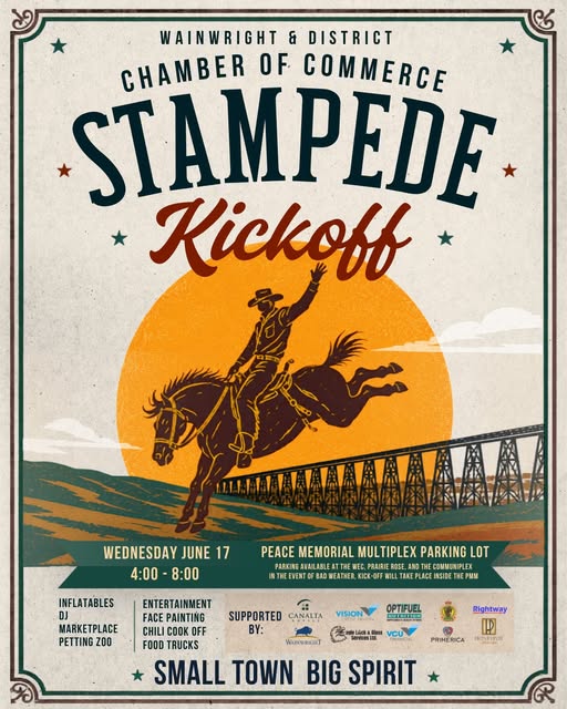 Wainwright & District Chamber of Commerce Stampede Kickoff (2/2)