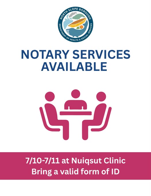 Notary Services Available