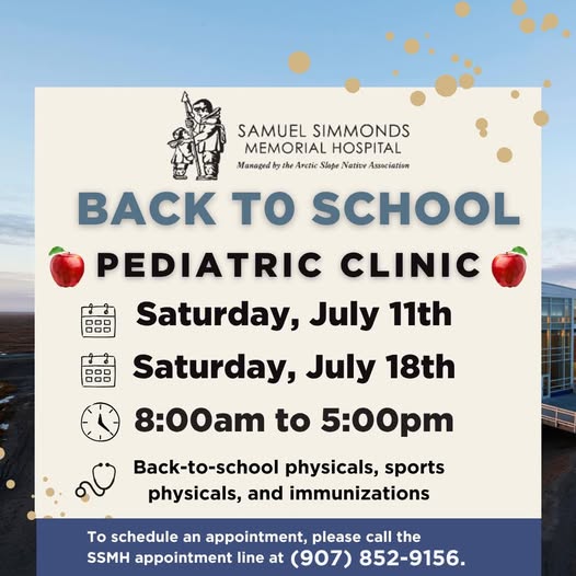 Back-to-School Pediatric Clinic (2/2)
