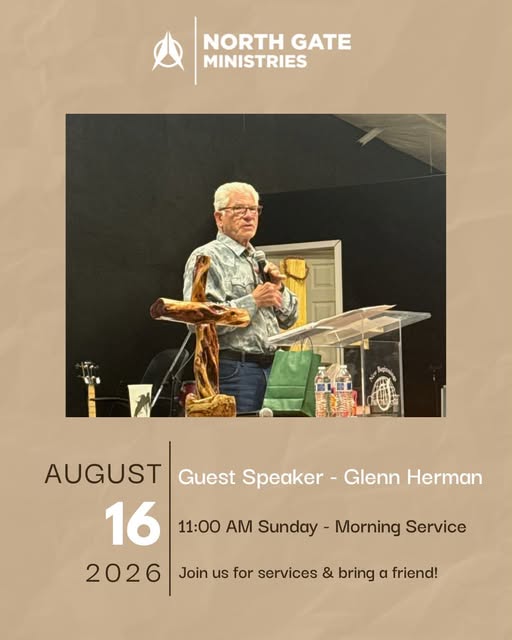 Guest Speaker Glenn Herman at Morning Service (1/2)