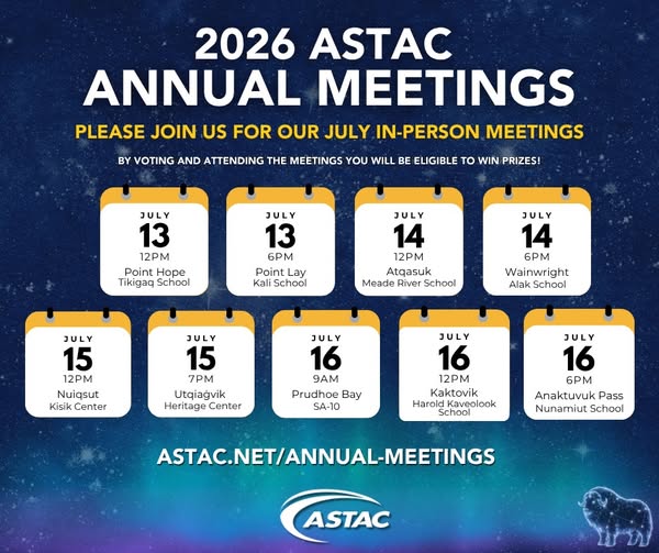2026 ASTAC Annual Meetings