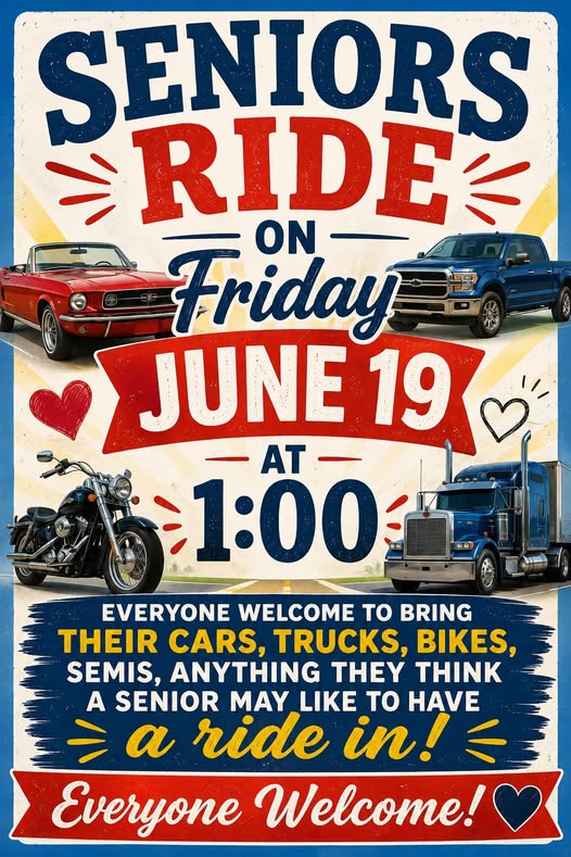 Seniors Ride (2/2)