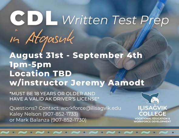 CDL Written Test Prep (2/3)