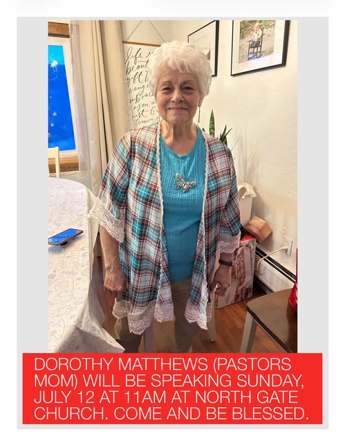 Dorothy Matthews Speaking (2/2)