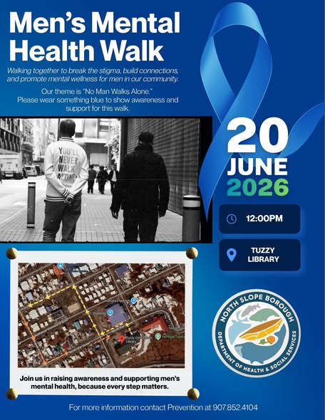 Men's Mental Health Walk and Father's Day Community Events (1/3)