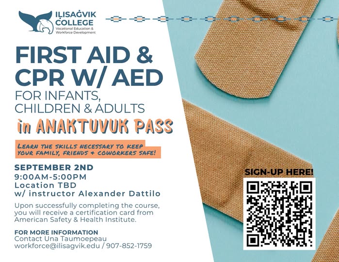 First Aid & CPR w/ AED for Infants, Children & Adults