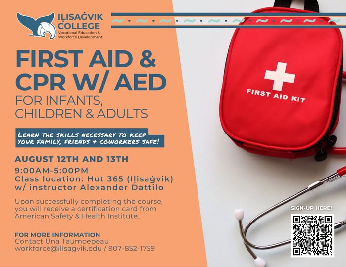 First Aid & CPR w/ AED for Infants, Children & Adults
