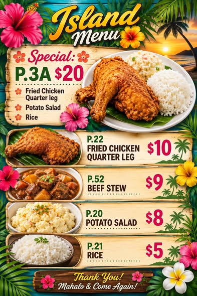 Kannika's Kitchen & Mini Mart LLC - Weekend Hours (4/4)