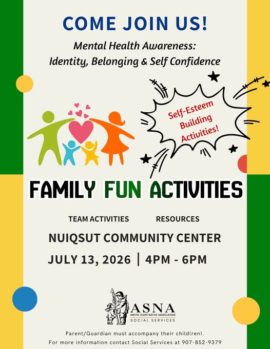 Mental Health Awareness: Identity, Belonging & Self Confidence - Family Fun Activities