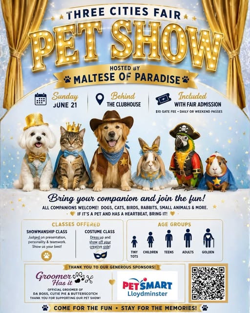 Three Cities Fair Pet Show (2/2)