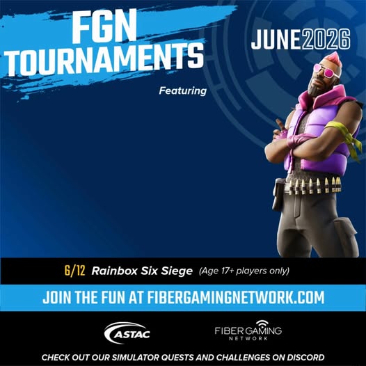 FGN Tournaments Featuring Rainbow Six Siege (2/2)