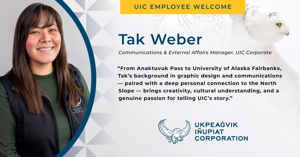 Welcome Tak Weber to UIC