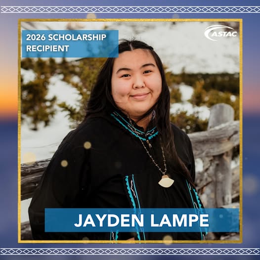 2026 ASTAC Scholarship Recipient: Jayden Lampe