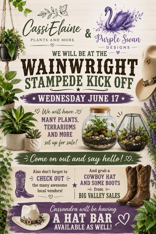 Wainwright Stampede Kick Off (1/2)