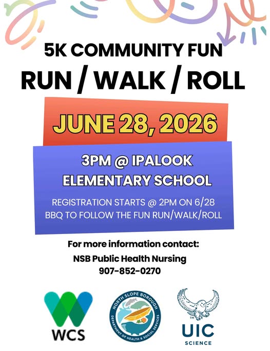 5K Community Fun Run / Walk / Roll