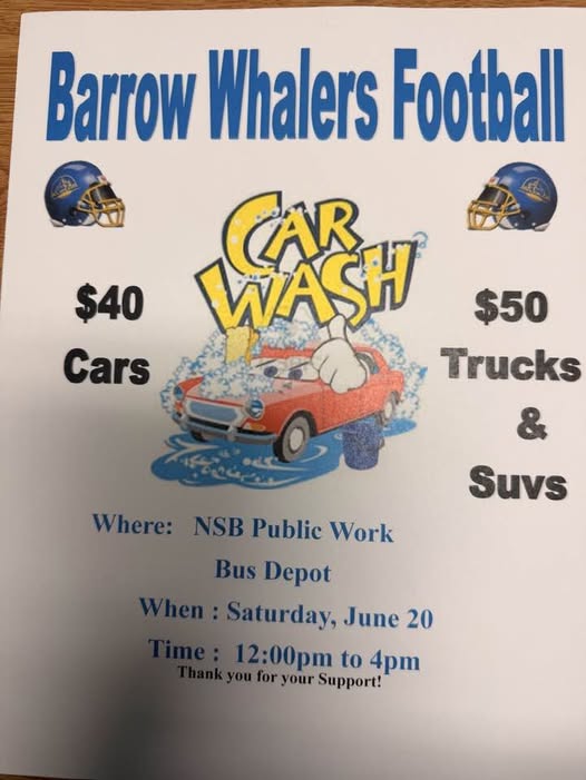 Barrow Whalers Football Car Wash (2/2)
