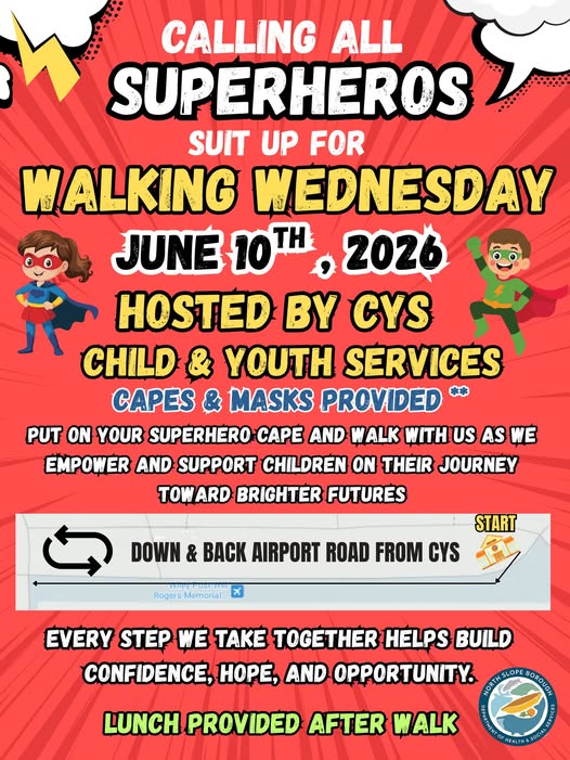 Walking Wednesday: Calling All Superheroes