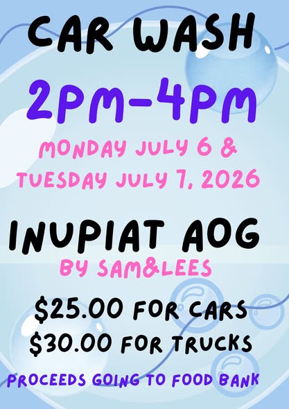 Car Wash Fundraiser for Food Bank (3/4)
