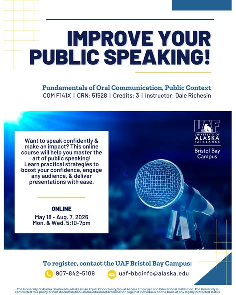 Improve Your Public Speaking! (2/2)