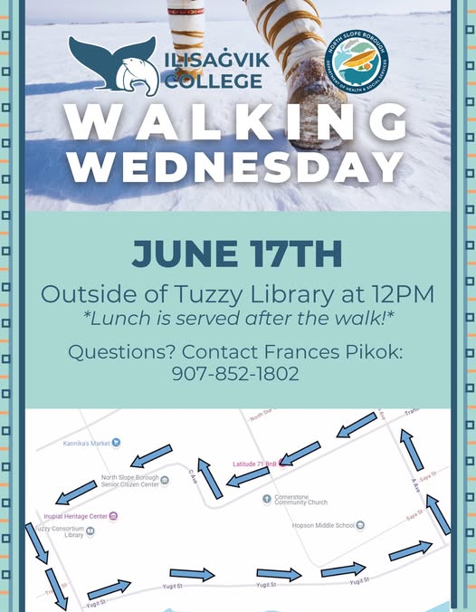Walking Wednesday