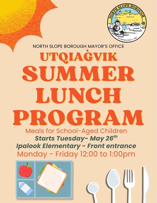 Utqiagvik Summer Lunch Program (1/2)