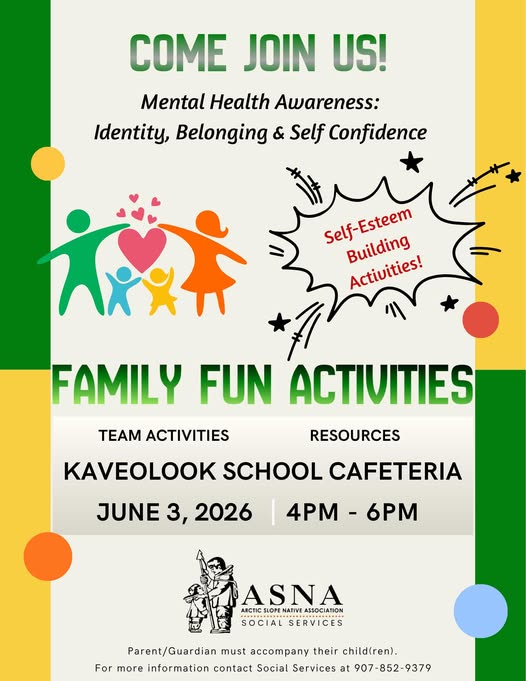 Family Fun Activities - Mental Health Awareness
