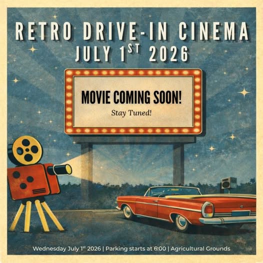 Retro Drive-In Cinema (1/2)