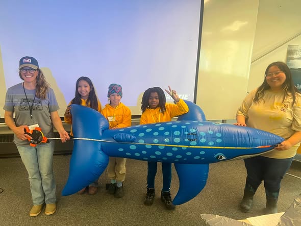 Student activities · Pizza dinner · Evening science presentations, community… (1/6)