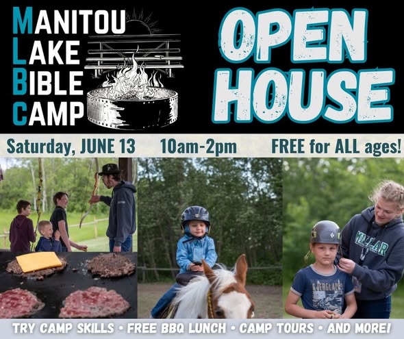 Manitou Lake Bible Camp Open House (1/3)