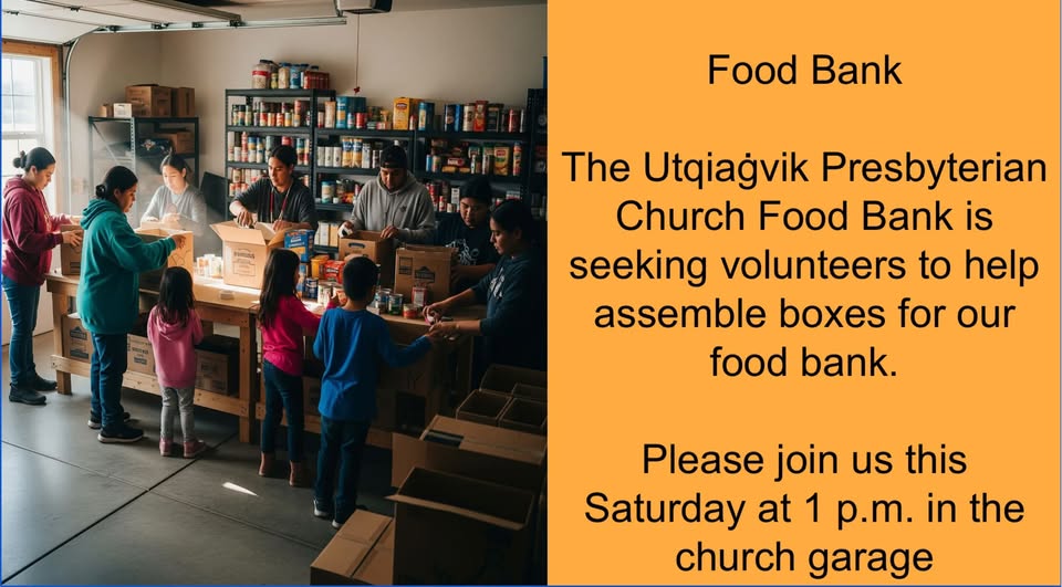 Food Bank Volunteer Assembly