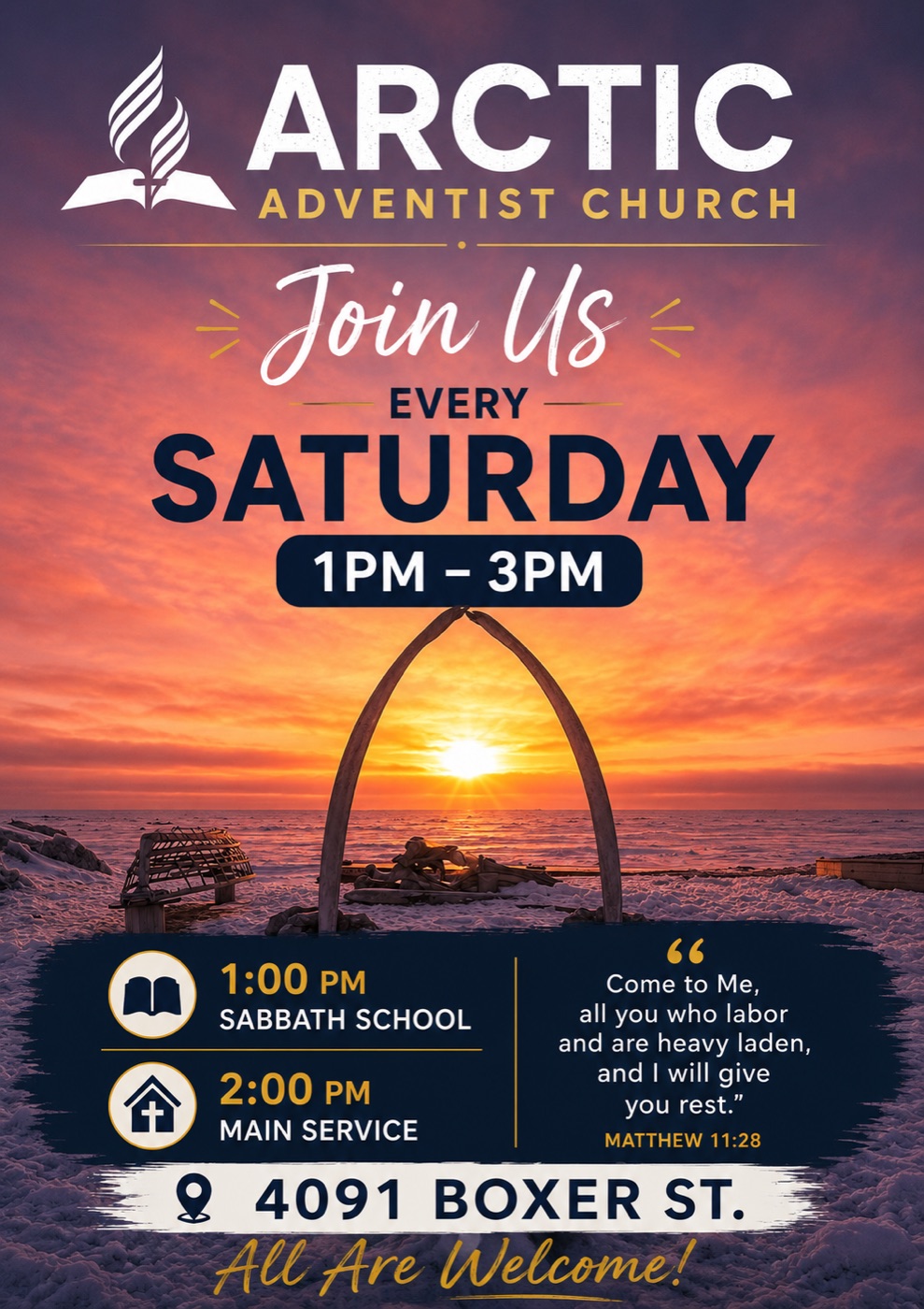 Arctic Adventist Church Services