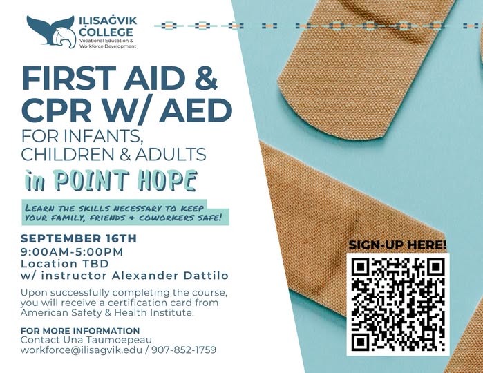 First Aid & CPR w/ AED for Infants, Children & Adults