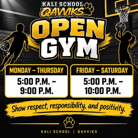 Kali School Qavviks Open Gym