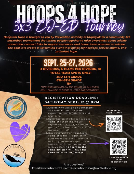 HOOPS 4 HOPE 3x3 CO-ED TOURNEY