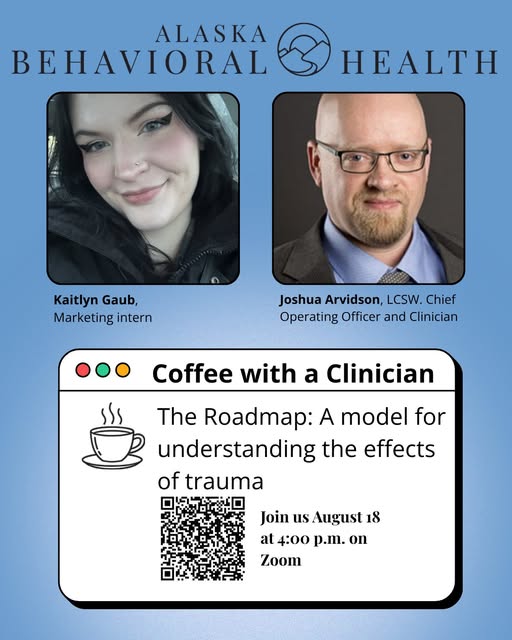 Coffee with a Clinician: The Roadmap: A model for understanding the effects of trauma