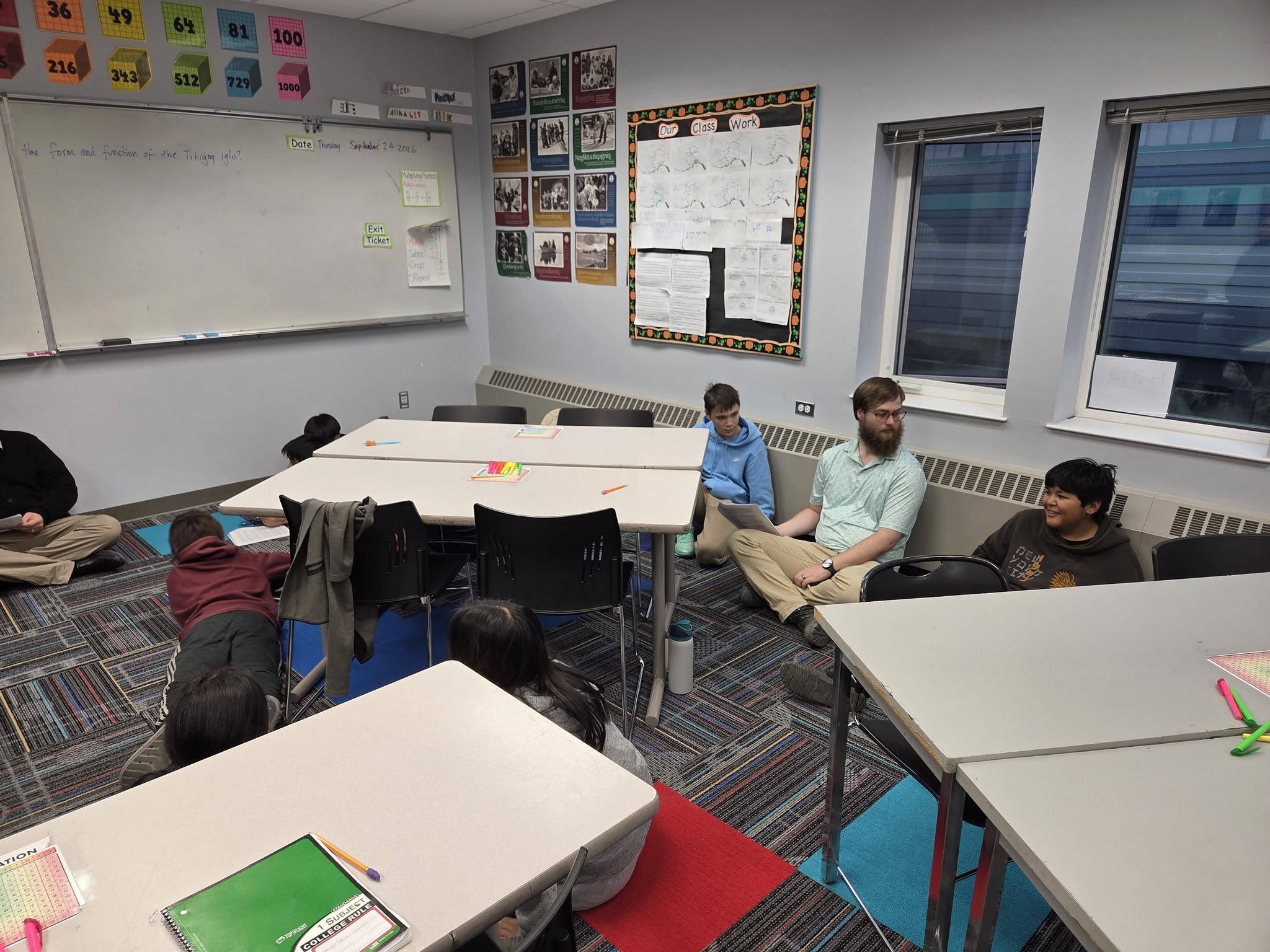 Seventh Grade Social Studies Class Recap (2/3)