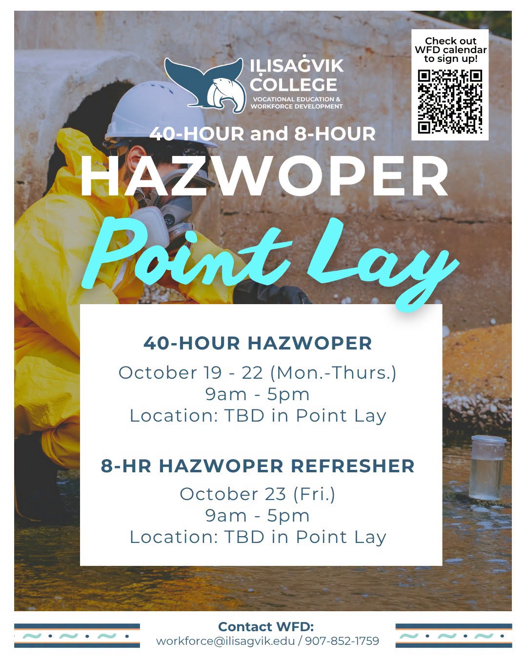 40-HOUR HAZWOPER Training