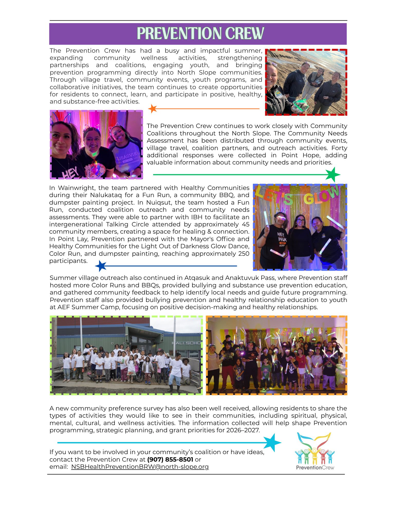 Public Health Nursing — Kaktovik (4/5)