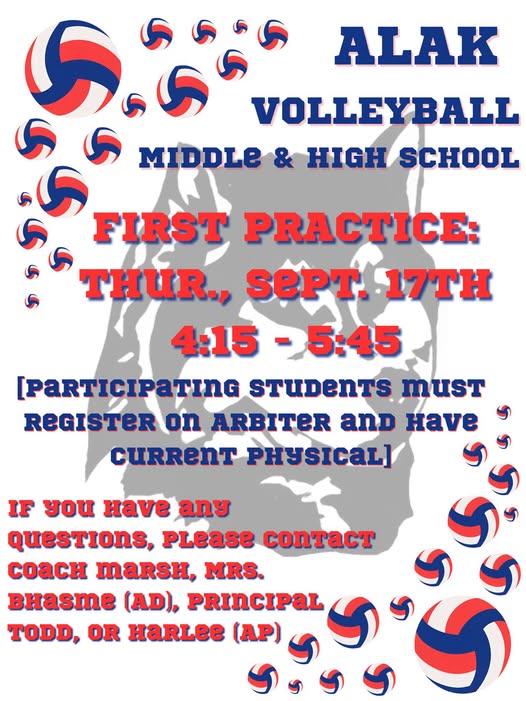Volleyball Parent Night