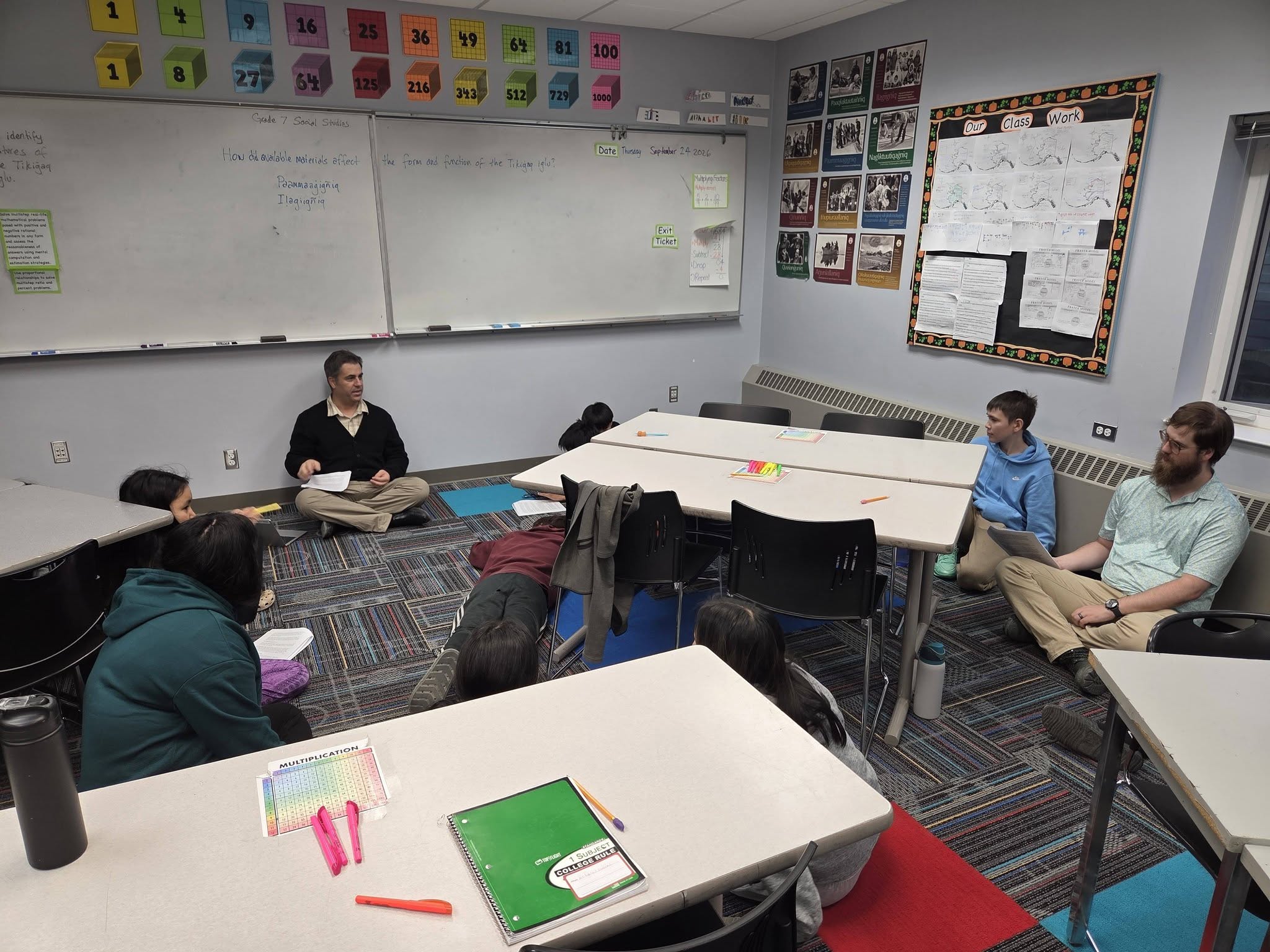 Seventh Grade Social Studies Class Recap (1/3)