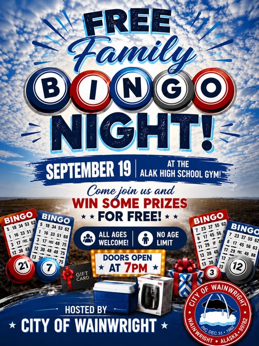 Free Family Bingo Night!
