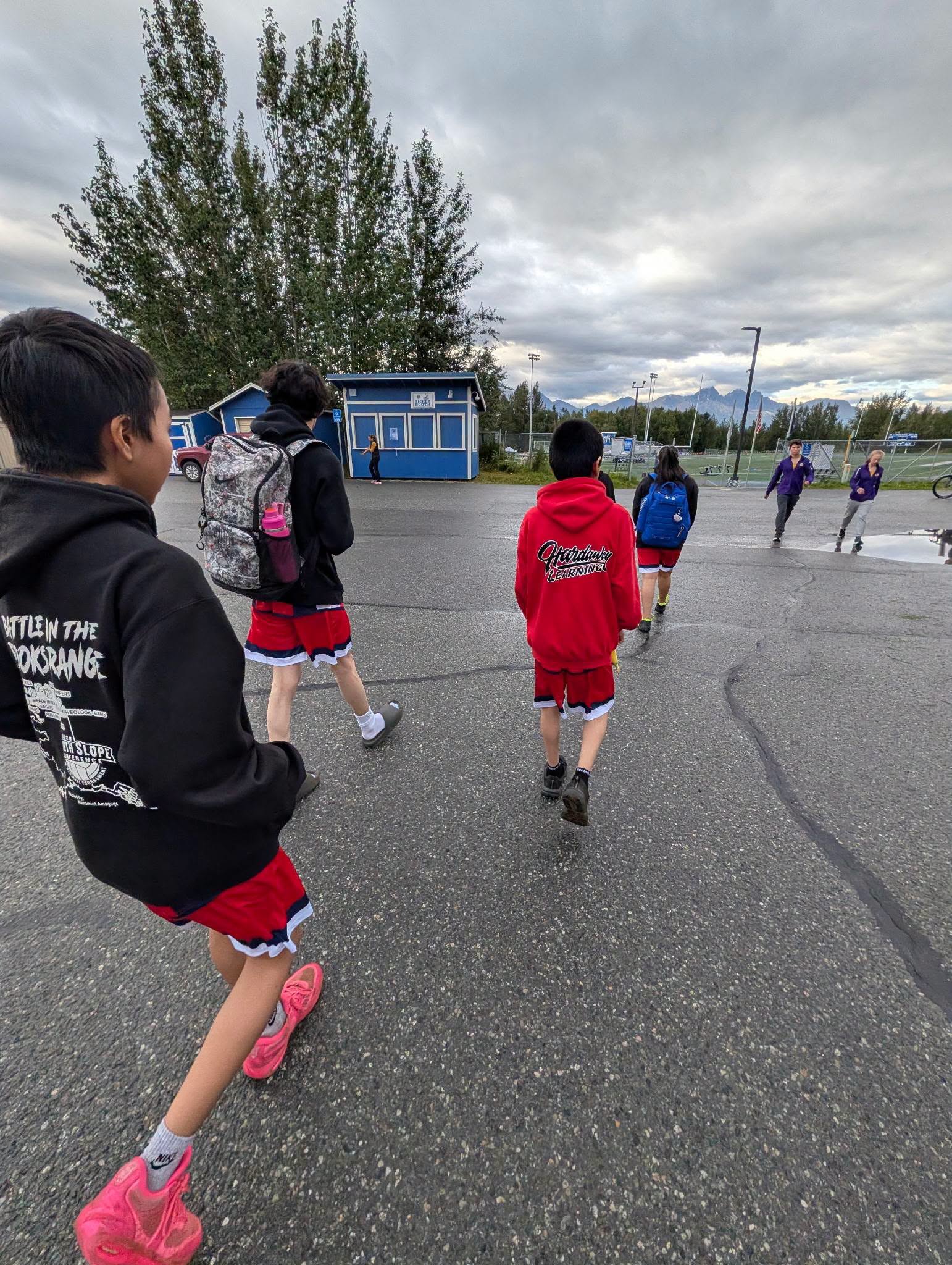 Cross Country Race (1/4)