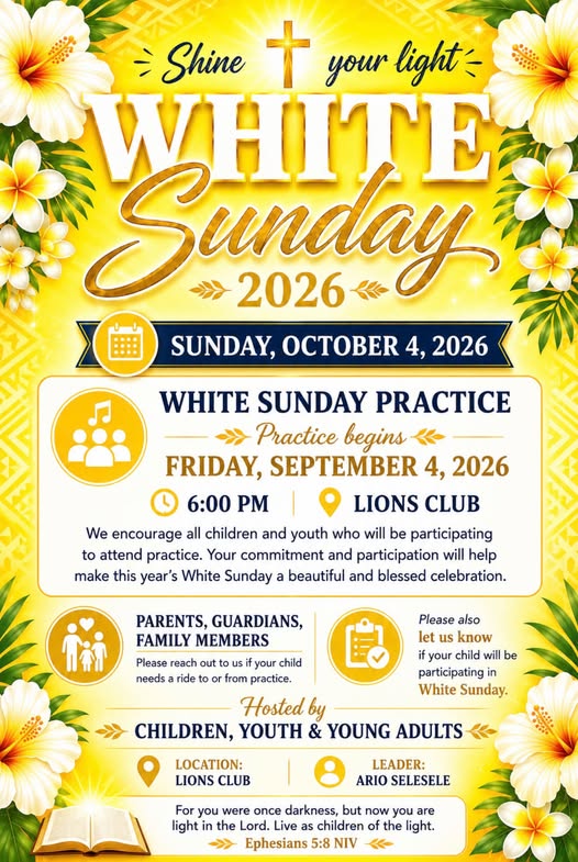 White Sunday Practice (1/2)