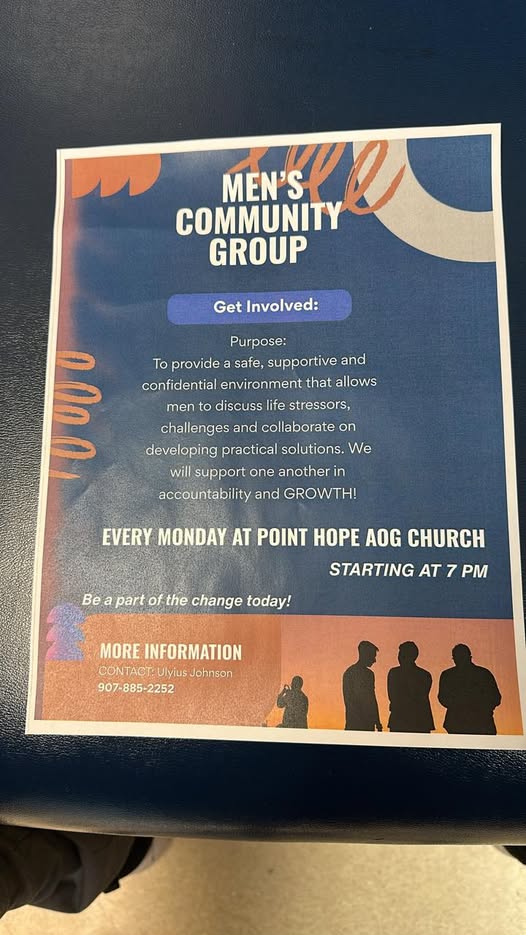 Men's Community Group