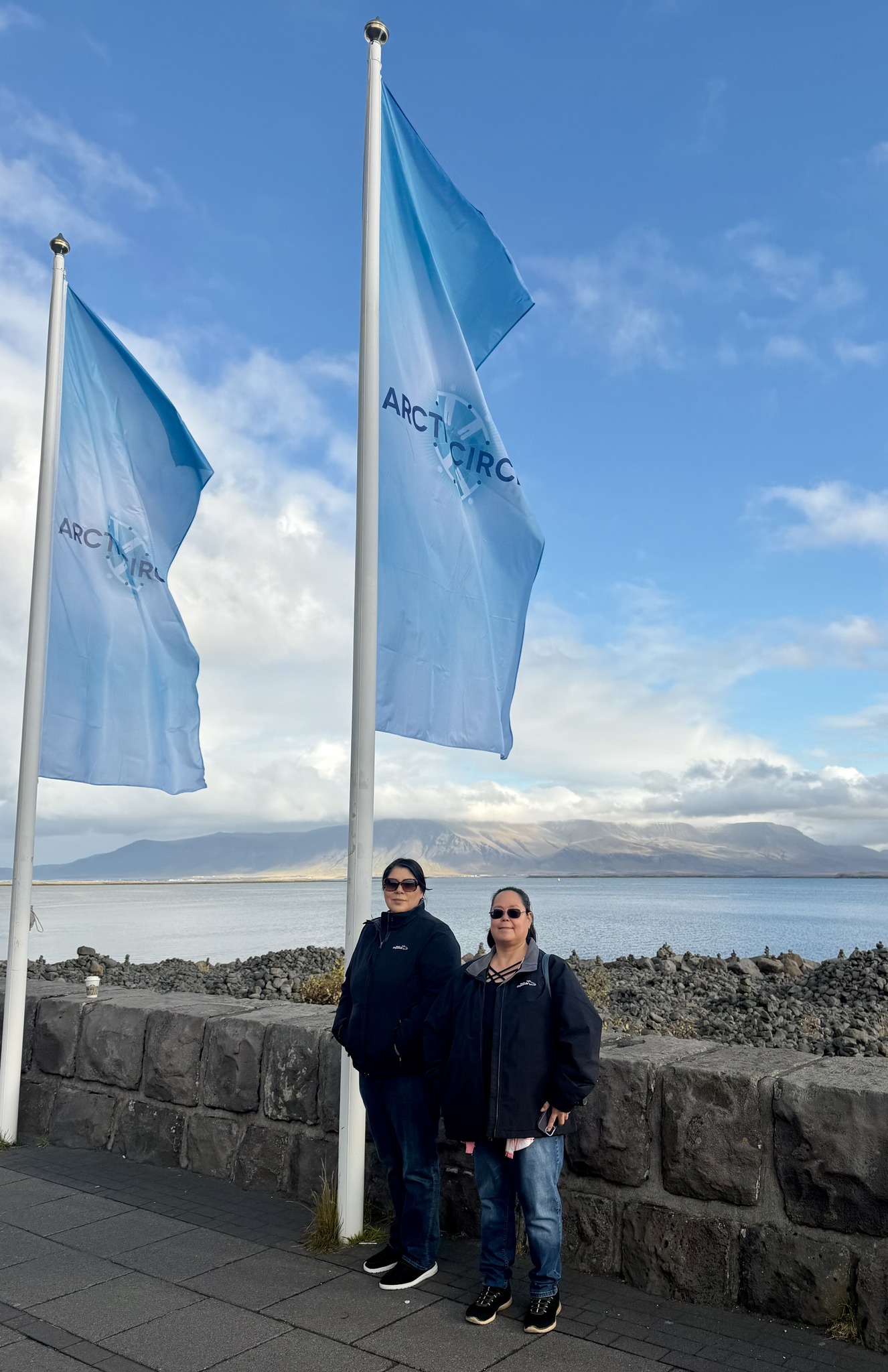 Olgoonik Corporation Representatives Attend Arctic Circle Assembly (1/2)